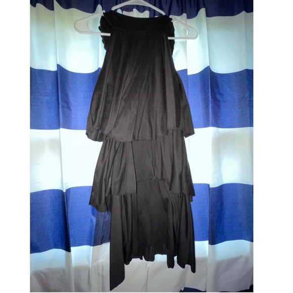 Black Charlotte Russe dress size Medium - Picture 2 of 3